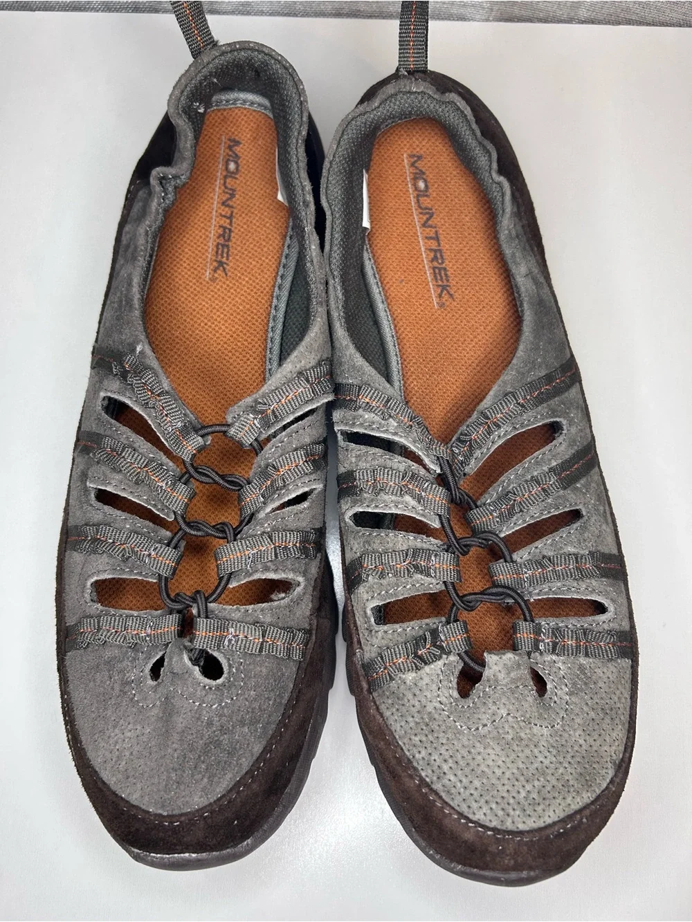 Mountrek Jasmine Spa Suede Leather Hiking Water Shoes Women’s 9M